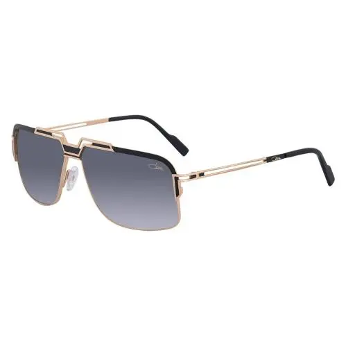 Legends Mod. 9103 001 Aviator Black-gold/gray 61 mm Men`s Sunglasses Frame by Cazal