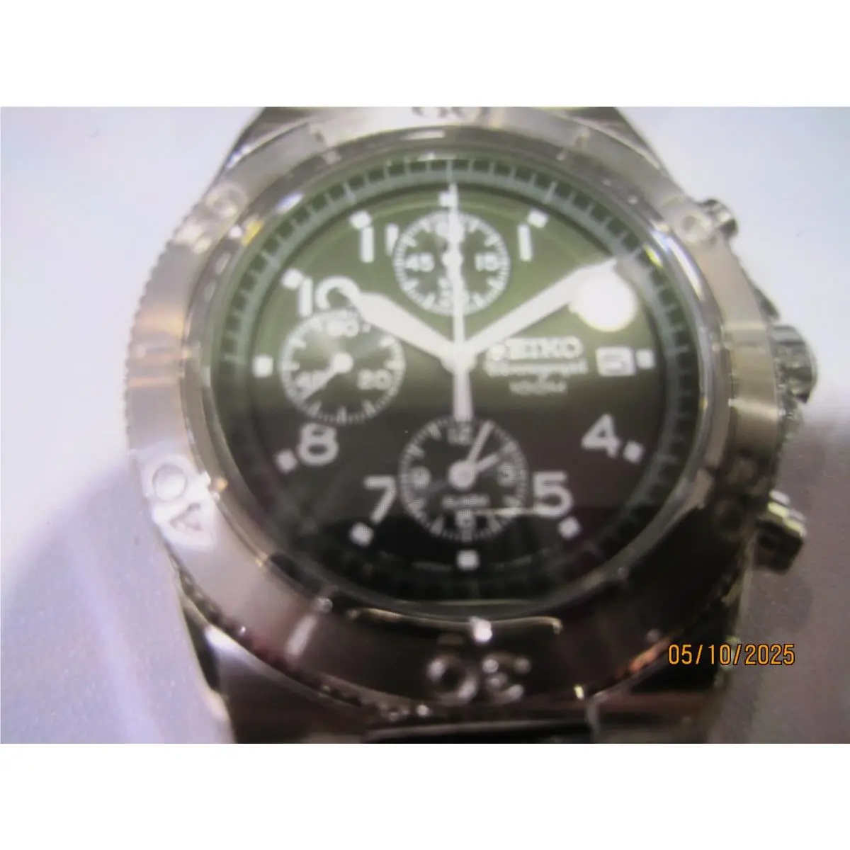 Men`s Watch Chrono Alarm S/s SNA537P1 by Seiko
