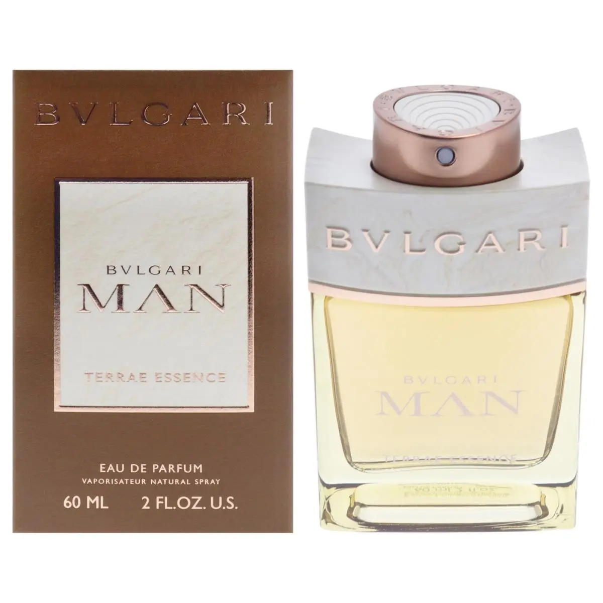 Bvlgari Man Terrae Essence Eau De Parfum 2 oz 60 ml For Men