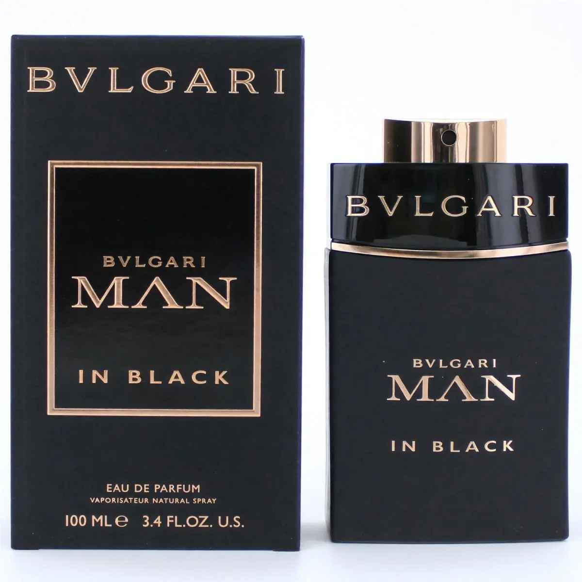 Bvlgari Man in Black by Bvlgari 3.4 oz Edp Spray For Men