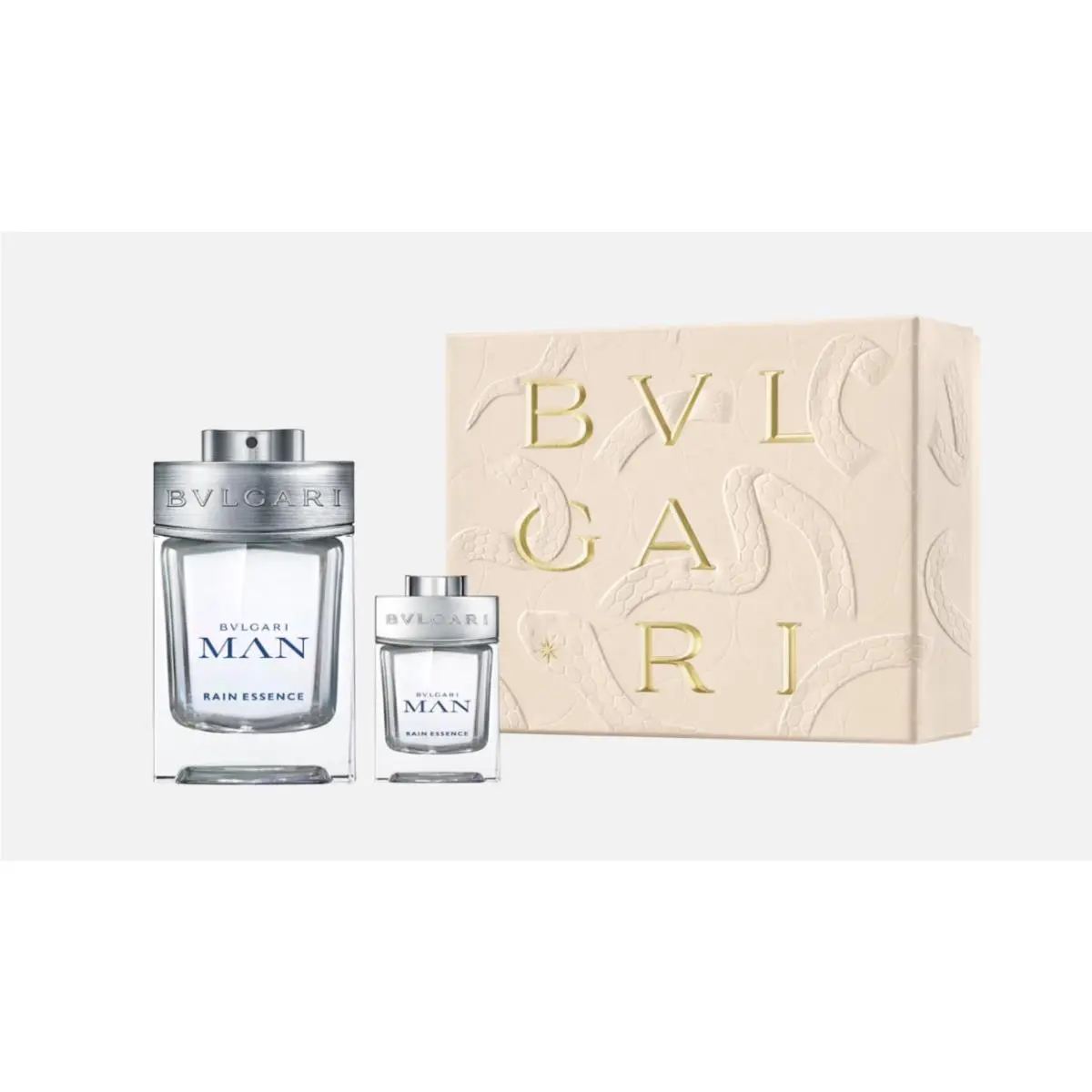 Bvlgari Man Rain Essence 3.4 oz Edp Spray Mens Cologne+ 0.5 oz Edp Set