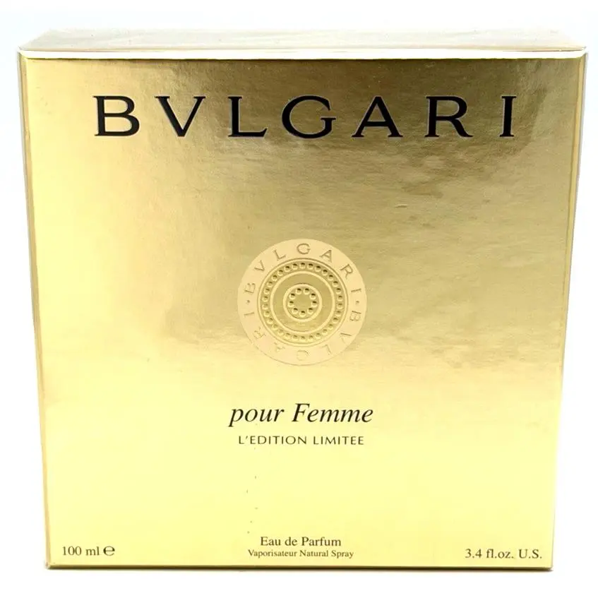 Bvlgari Pour Femme L’edition Limitee Edp 100ml 3.4 Fl Oz Spray