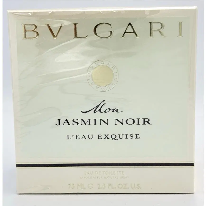 Bvlgari Mon Jasmin Noir L’eau Exquise Edt 75ml 2.5 Fl Oz Spray