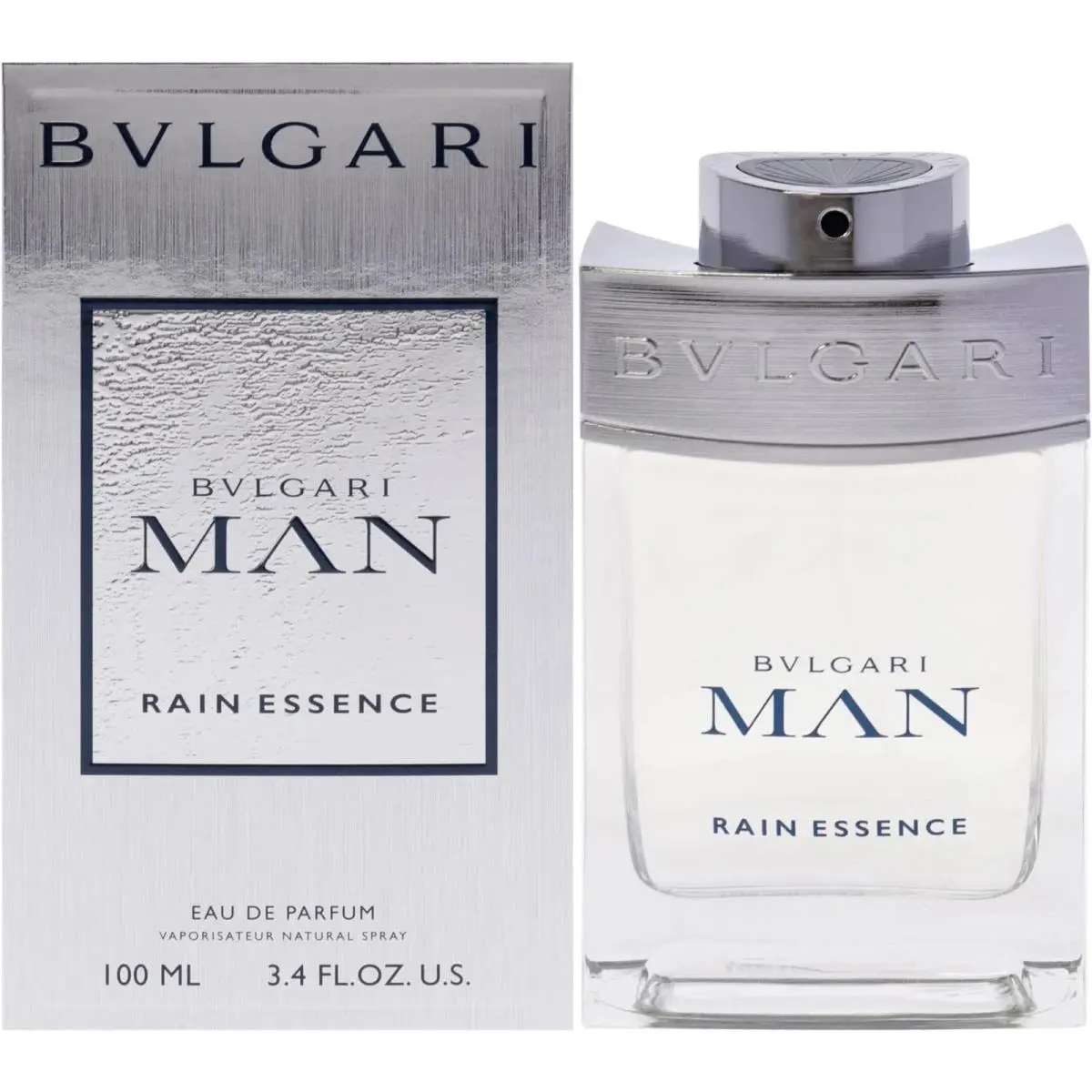 Bvlgari Man Rain Essence Edp 3.4oz 100ml For Men