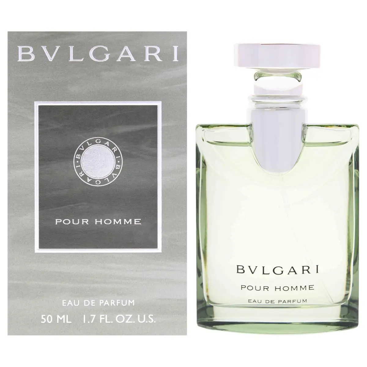 Bvlgari Pour Homme Eau De Parfum 1.7 oz 50 ml For Men