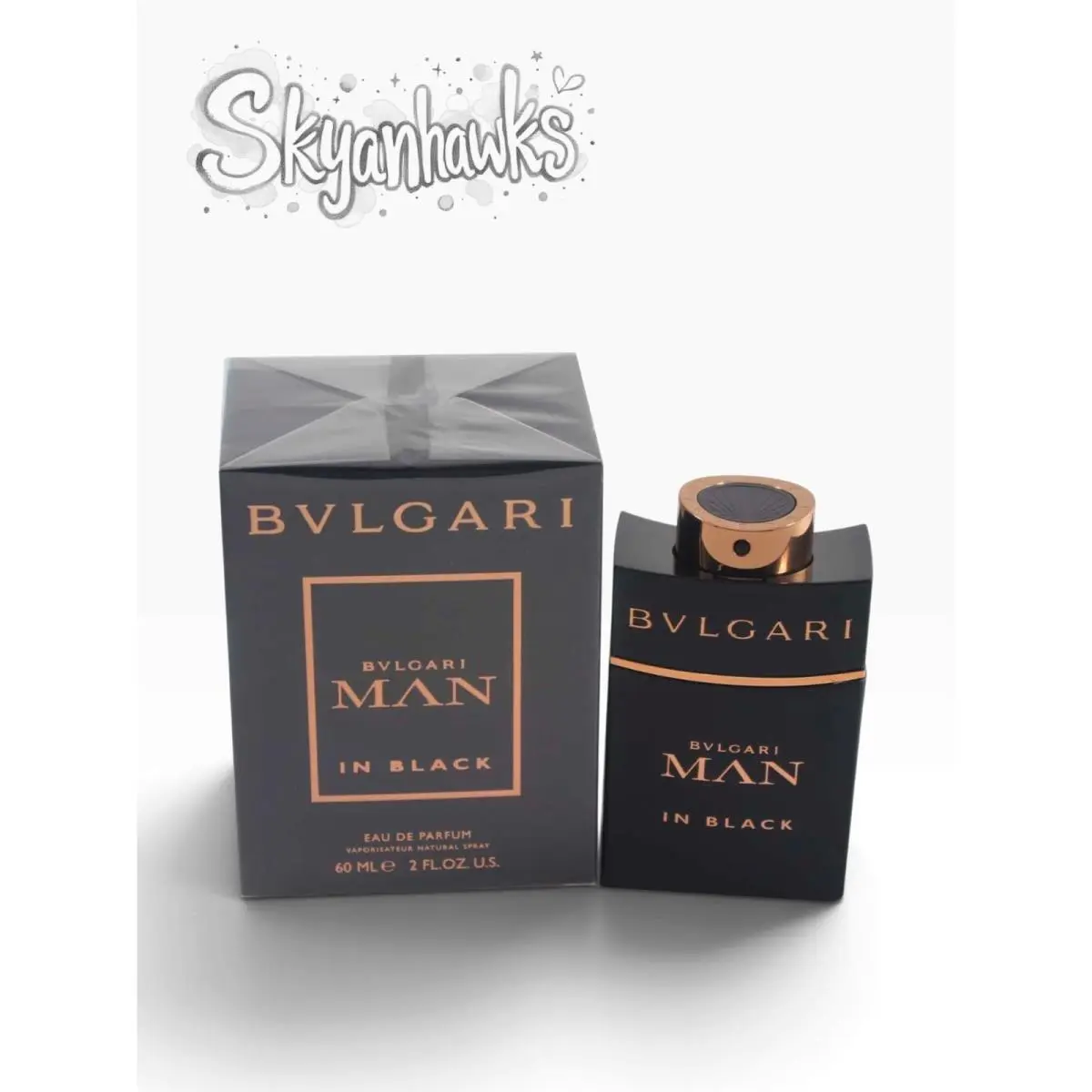 Bvlgari Man In Black By Bvlgari 2.0 oz/60ml Edp Spray For Men
