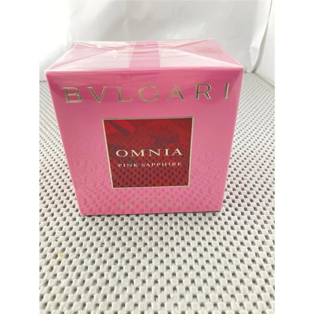 Omnia Pink Sapphire BY Bvlgari 65ML 2.2oz Edt Spray