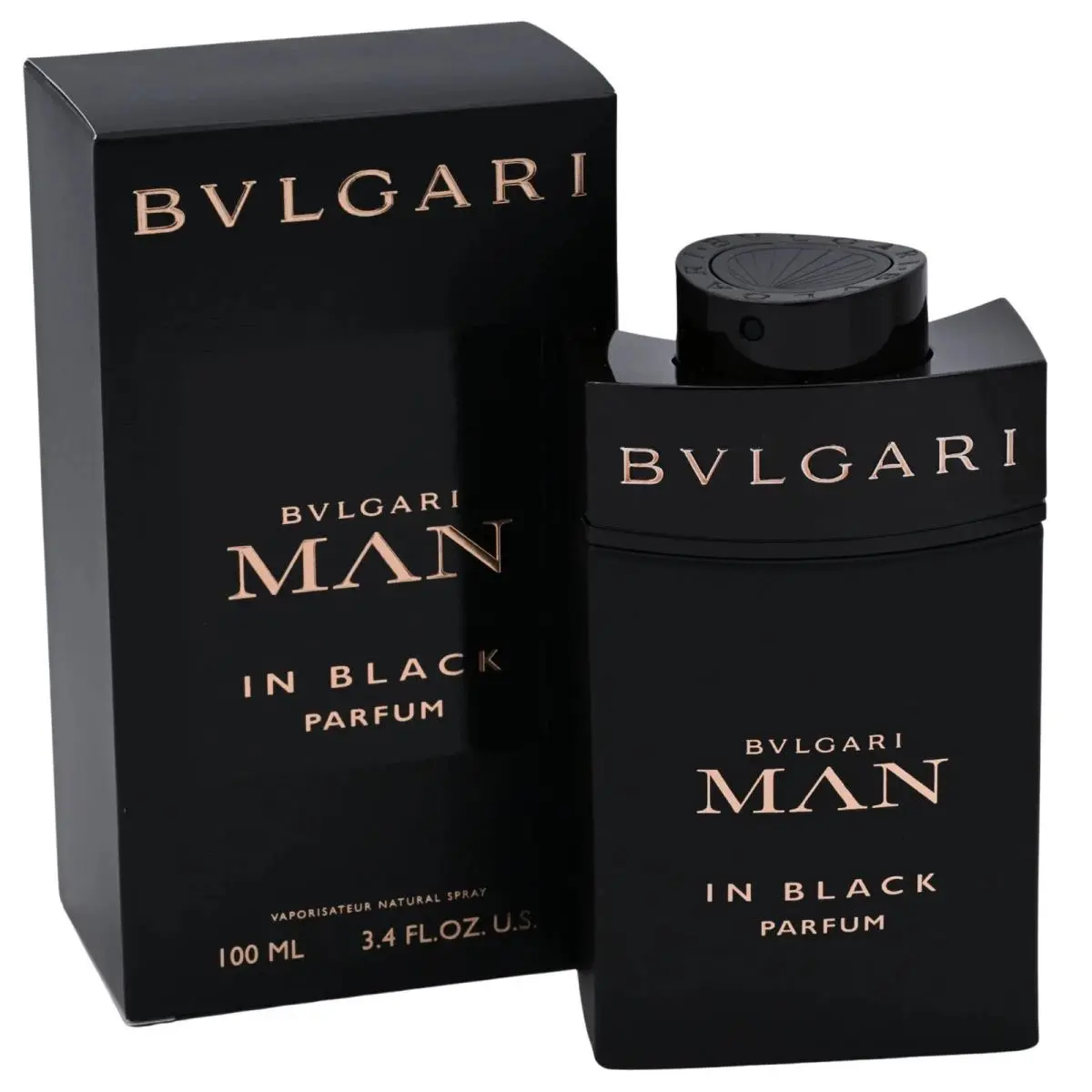 Bvlgari Man In Black Parfum Eau de Parfum 3.4oz 100ml For Men
