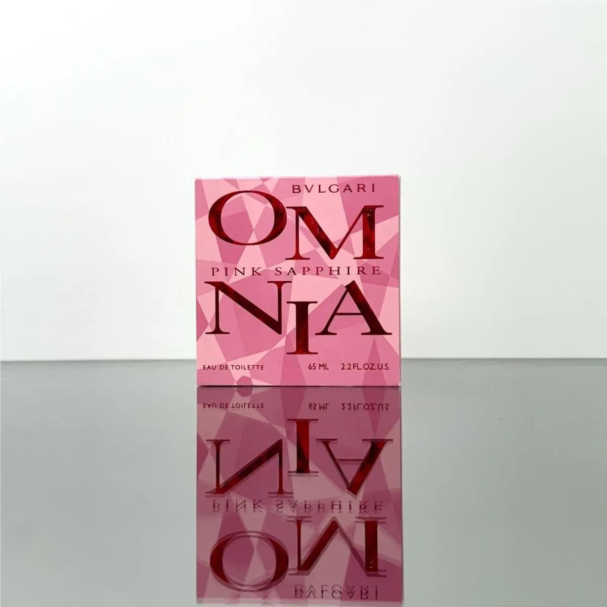 Bvlgari Omnia Pink Sapphire For Women 65ml-2.2oz Edt Spray New-sealed BN33