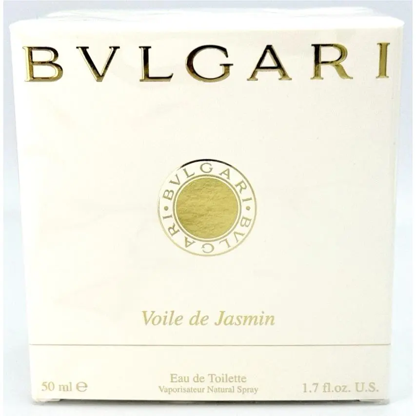 Bvlgari Voile de Jasmin Edt 50 ml 1.7 Fl Oz Spray Italy