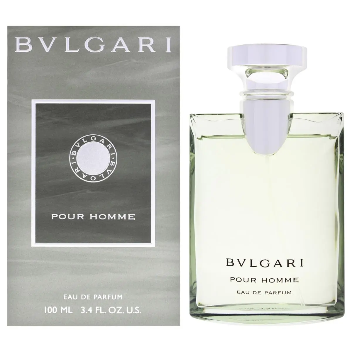 Bvlgari Pour Homme Eau De Parfum 3.4 oz 100 ml For Men