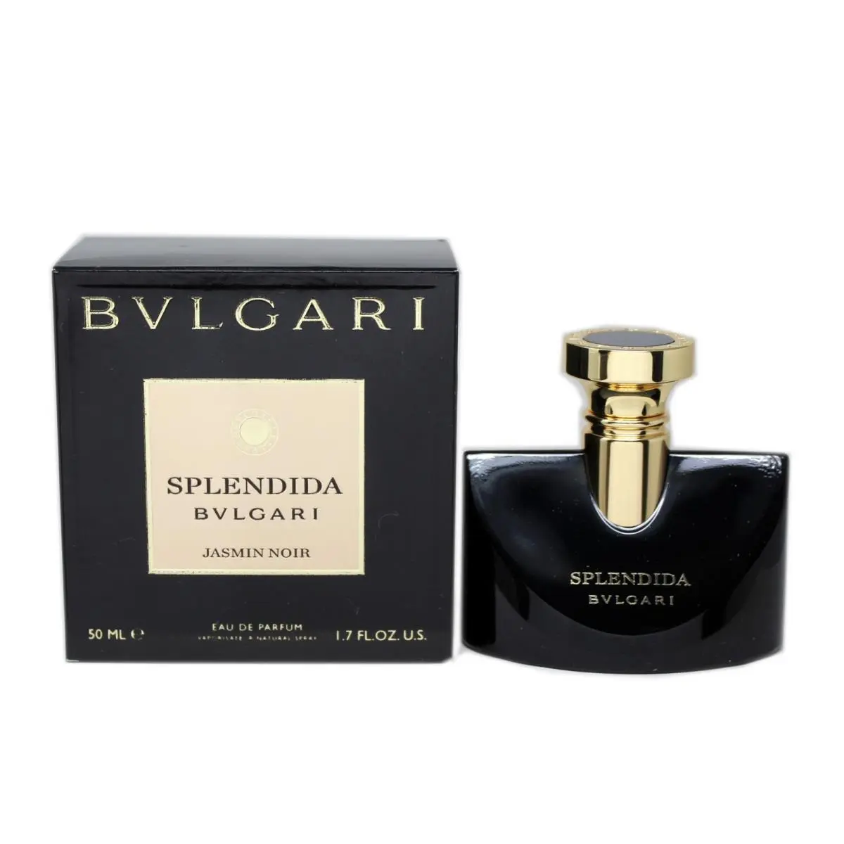 Bvlgari Splendida Jasmin Noir Eau DE Parfum Natural Spray 50 ML/1.7 Fl.oz