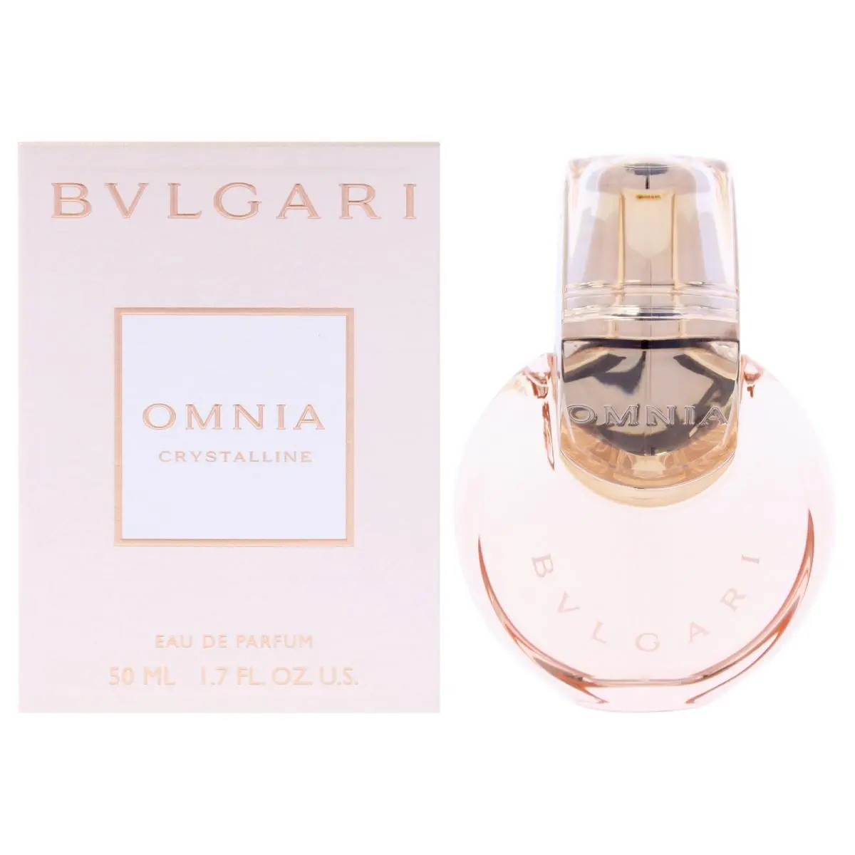 Bvlgari Omnia Crystalline Eau De Parfum 1.7 oz 50 ml For Women