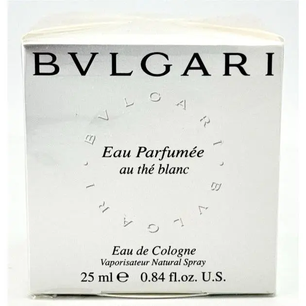 Bvlgari Eau Parfumee Au The Blanc Eau de Cologne 25 ml 0.84 Fl Oz Spray