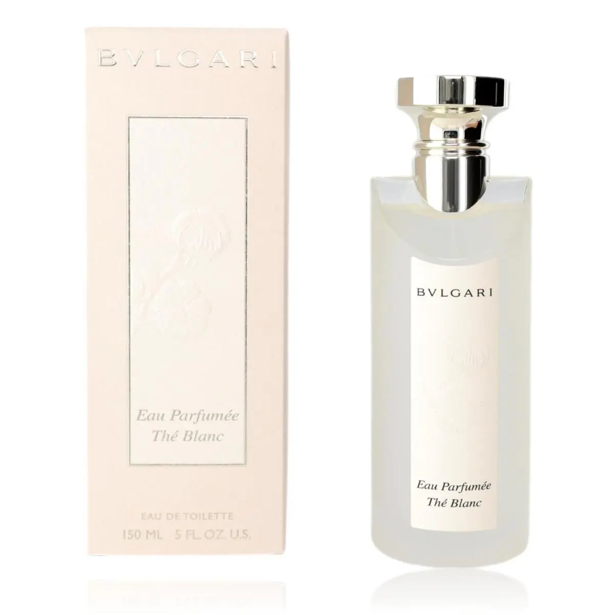Bvlgari Eau Parfumee The Blanc Eau De Toilette 5 oz 150 ml Unisex