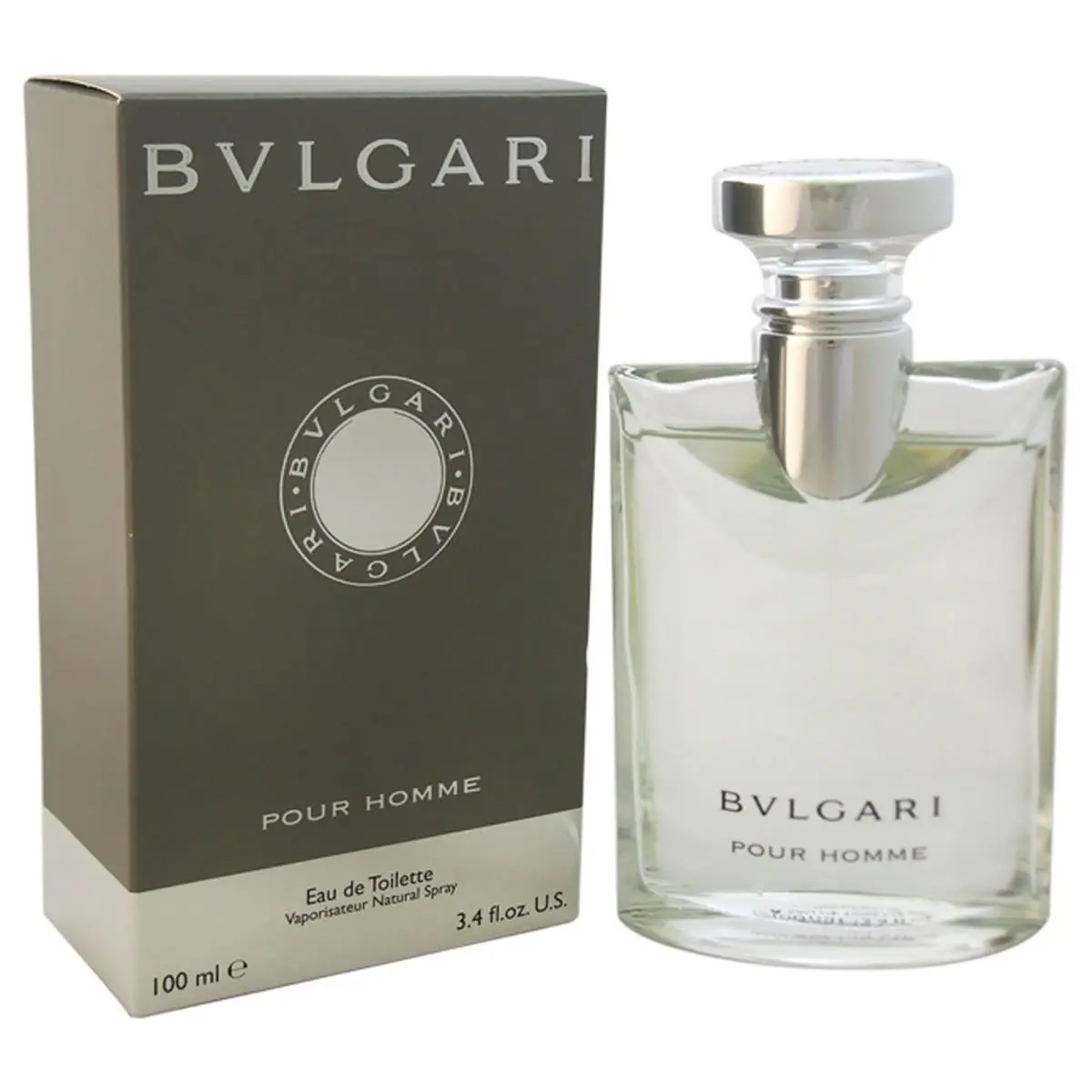Bvlgari Pour Homme Eau De Toilette 3.4 oz 100 ml For Men