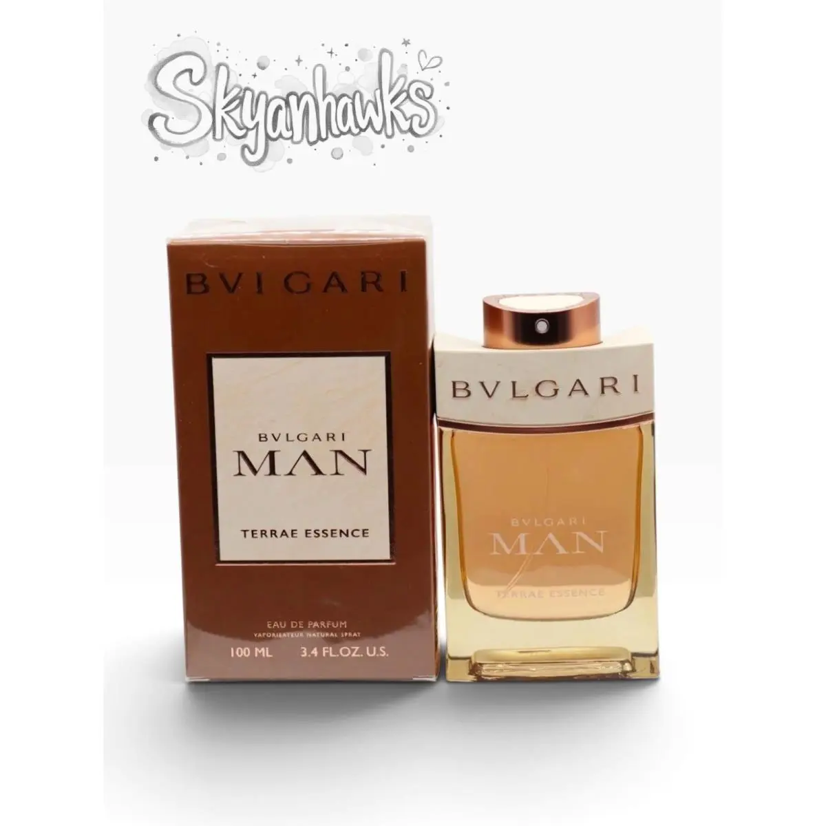 Bvlgari Man Terrae Essence By Bvlgari 3.4 oz./100ml Edp Spray For Men