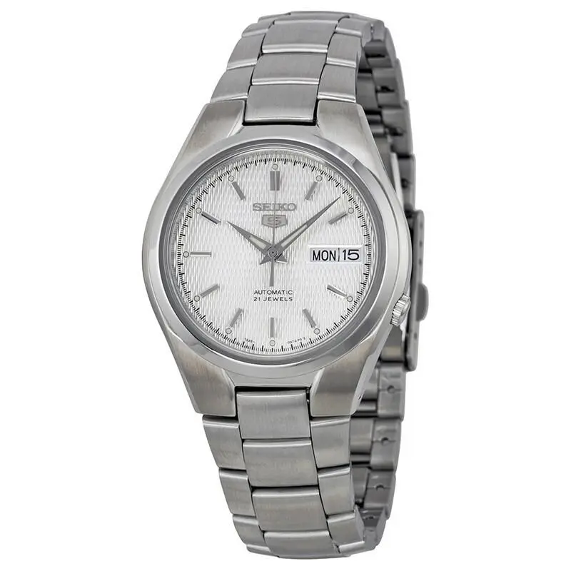 Series 5 Automatic Silver Dial Mens Watch SNK601K1 by Seiko