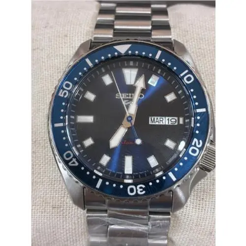 5 Sports SRPL83 Automatic W/blue Dial by Seiko