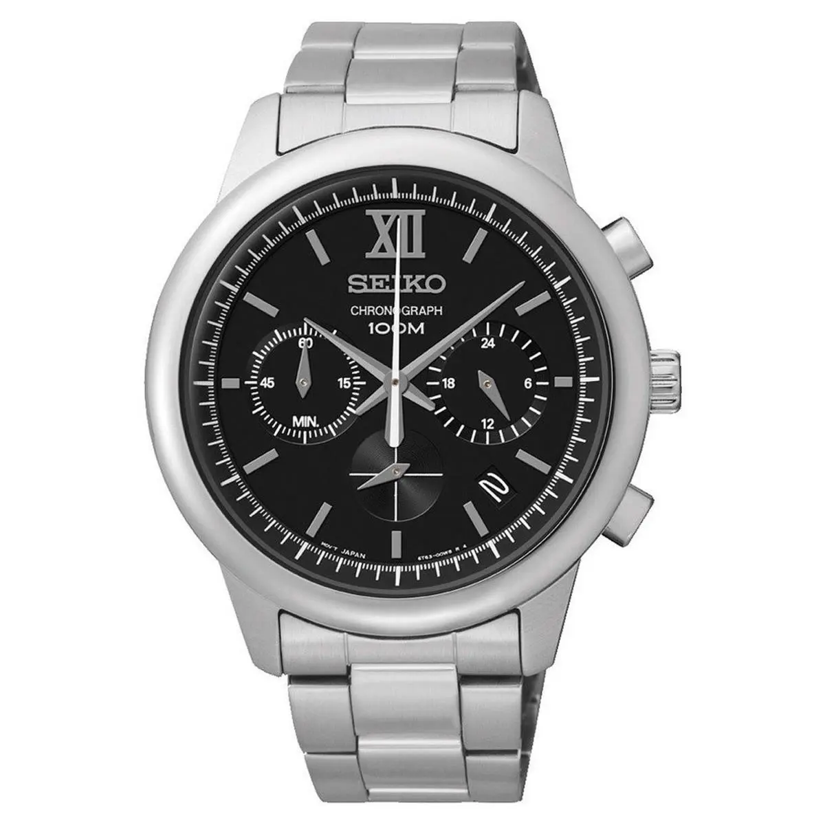 SSB139P1 SSB139 42mm Men`s Chronograph Stainless Steel 100m WR by Seiko