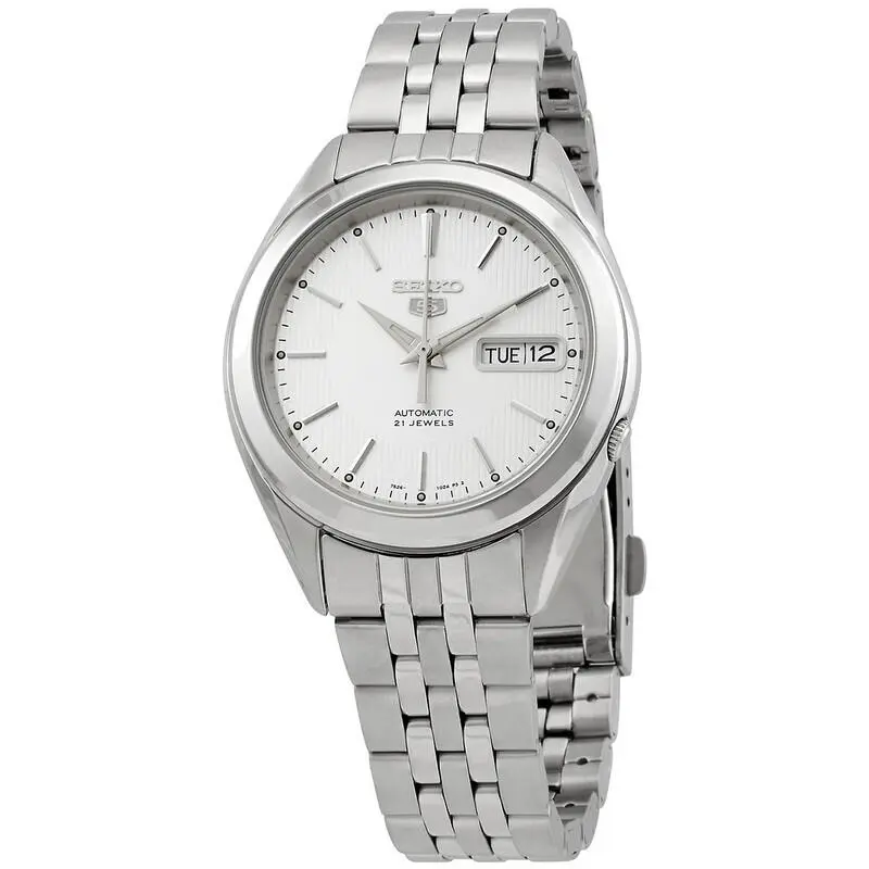 Series 5 Automatic Silver Dial Mens Watch SNKL15K1 by Seiko