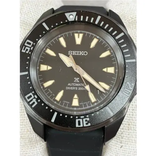 Prospex SRPL15 Black Dial by Seiko