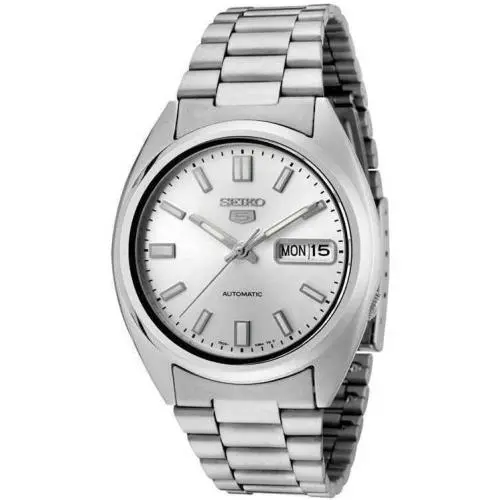 Series 5 Automatic Silver Dial Mens Watch SNXS73K1 by Seiko