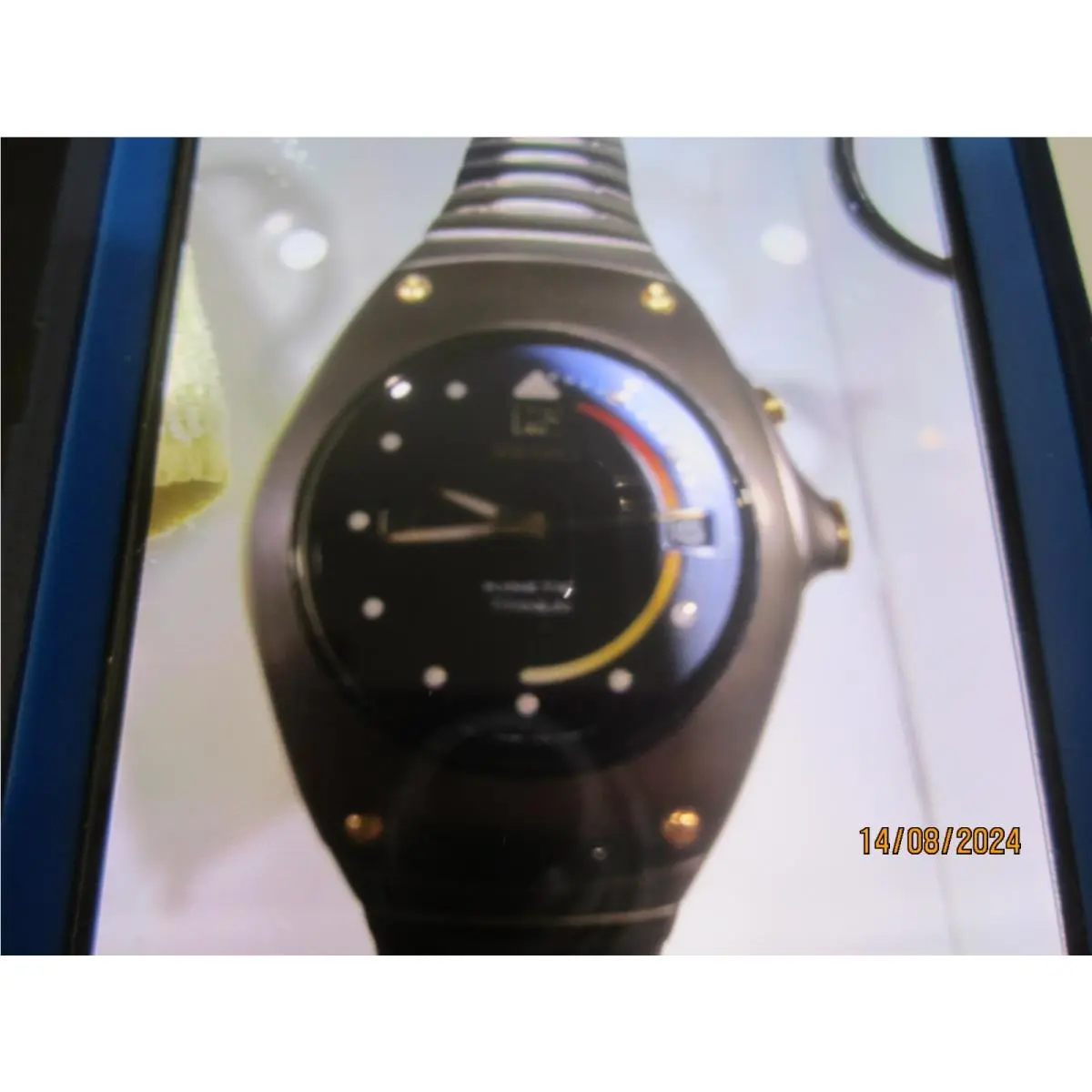 Men`s Watch Kinetic Sports All S/s SKHP6 by Seiko