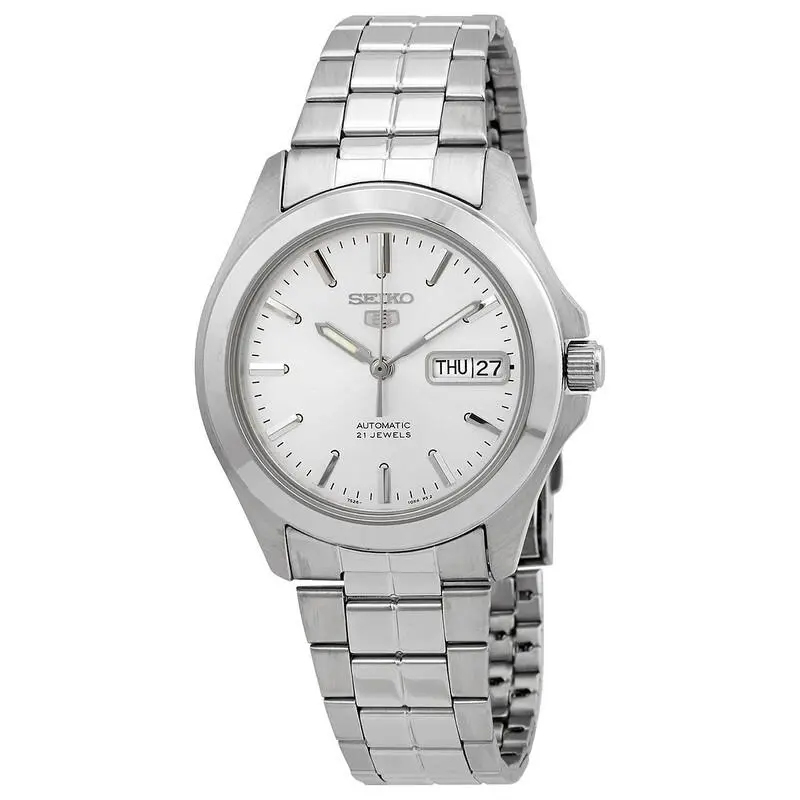 Series 5 Automatic Silver Dial Mens Watch SNKK87K1 by Seiko