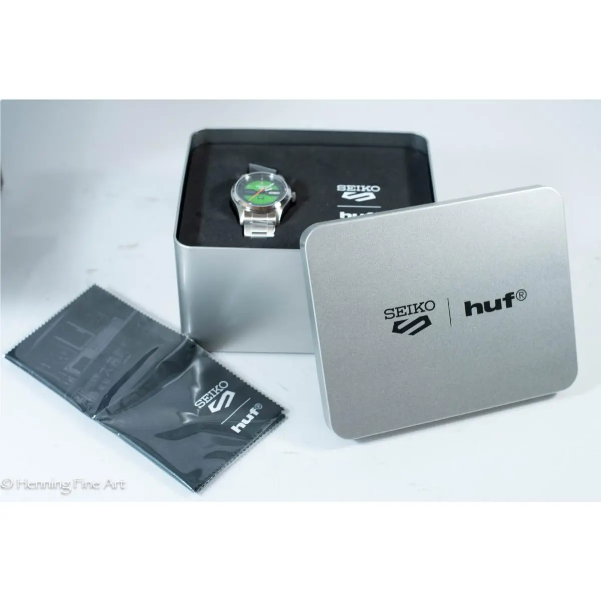 5 Sports x Huf Limited Edition SRPM09 /7000 by Seiko