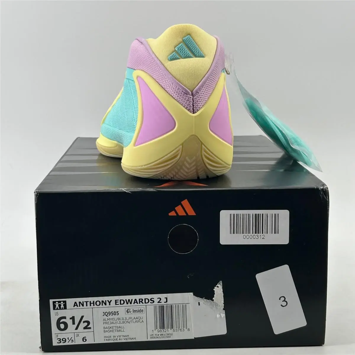 Adidas shoes - Anthony Edwards 2 J - Anthony Edwards - Multicolor 2