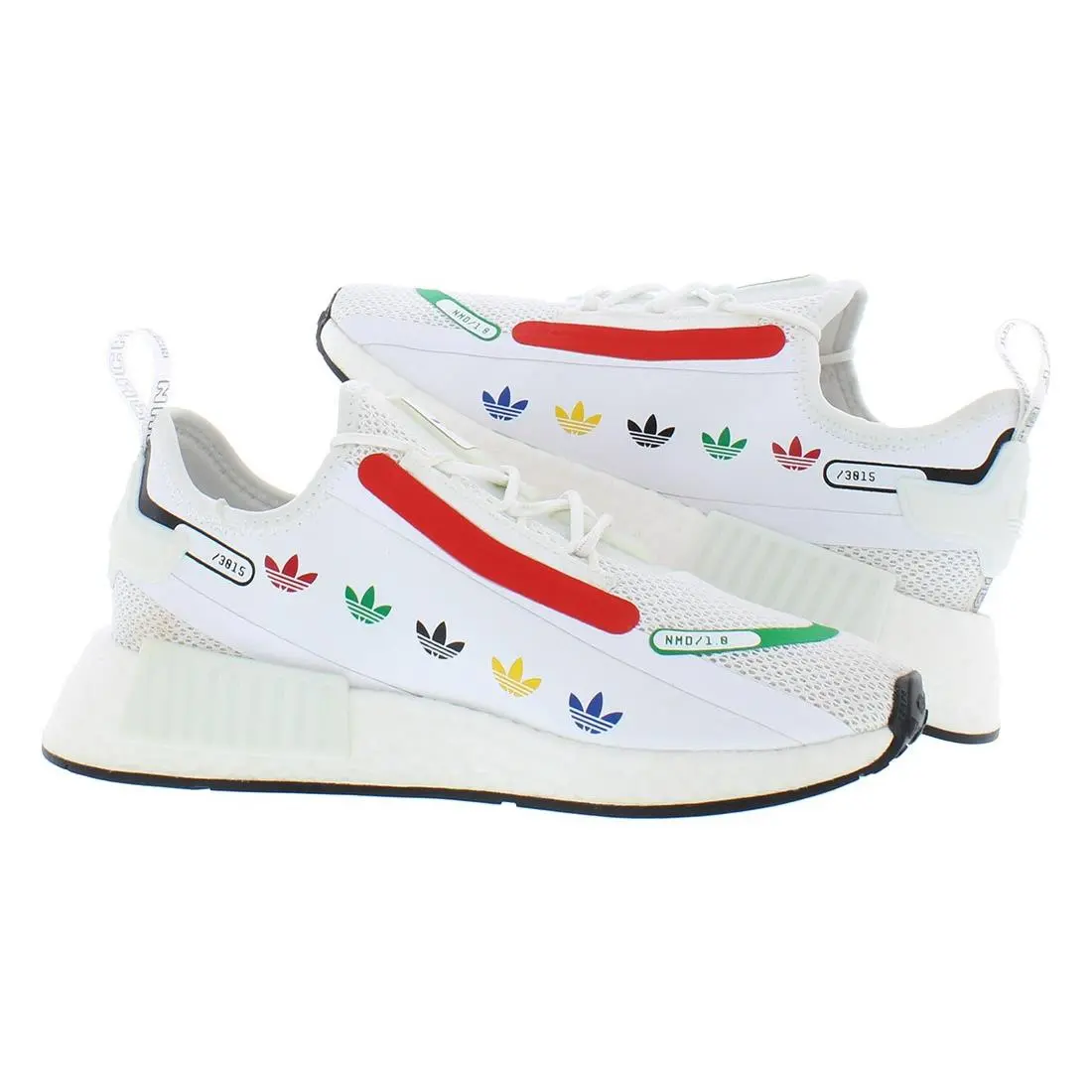Adidas shoes - GY8064 - GY8064 - White/Multi-Colored, Main: White (UPC: 194828481698) 1