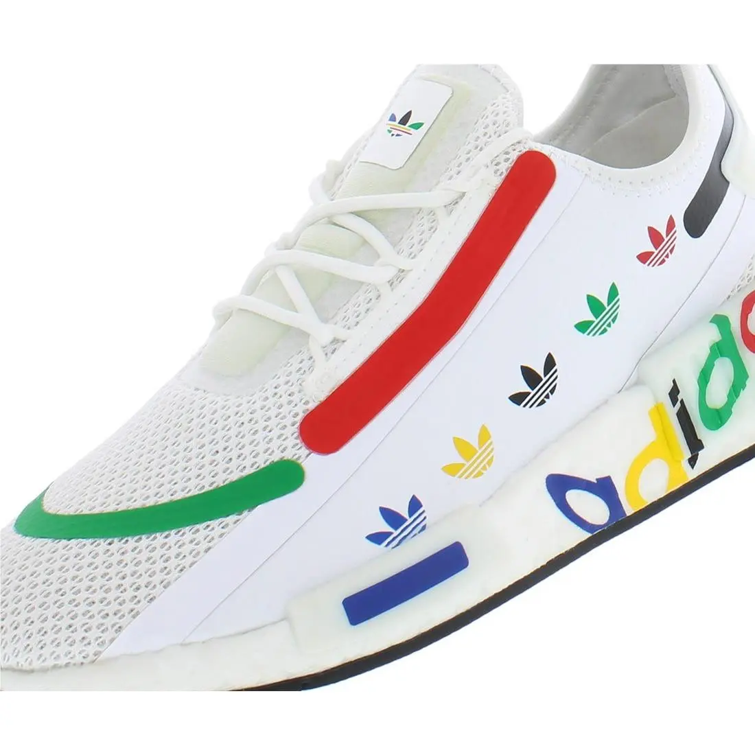 Adidas shoes - GY8064 - GY8064 - White/Multi-Colored, Main: White (UPC: 194828481698) 0