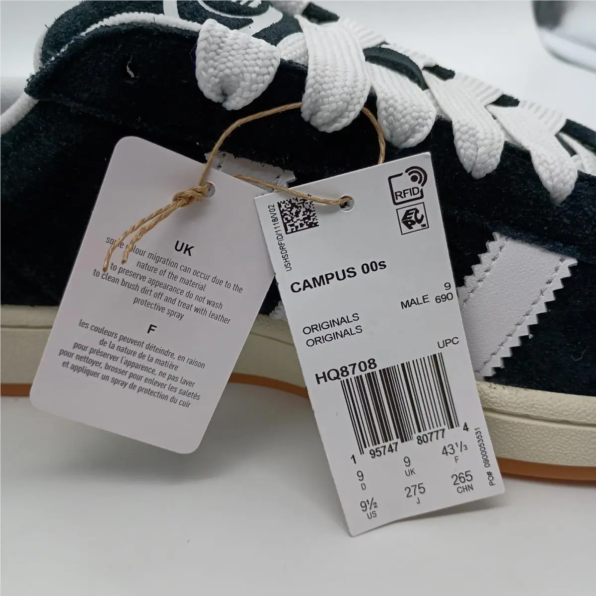 Adidas shoes - adidas Campus 00s - Campus - Black 9