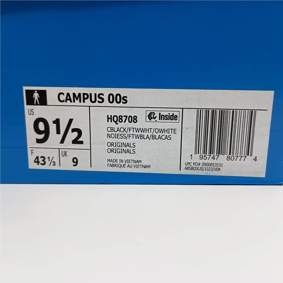 Adidas shoes - adidas Campus 00s - Campus - Black 10