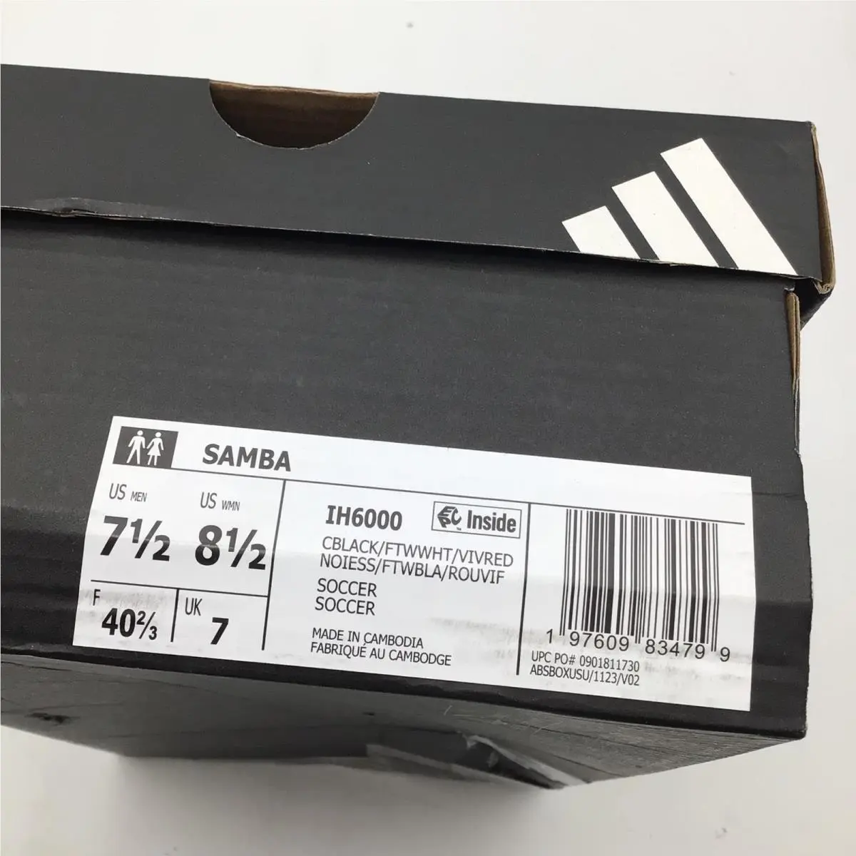 Adidas shoes - adidas Samba OG - Samba - Black 6