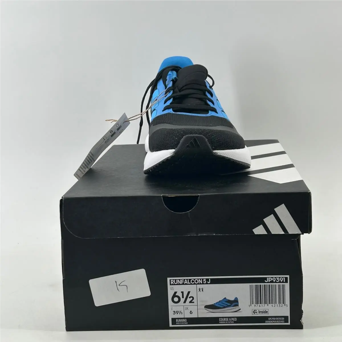 Adidas shoes - Runfalcon 5 J - Runfalcon - Black 2