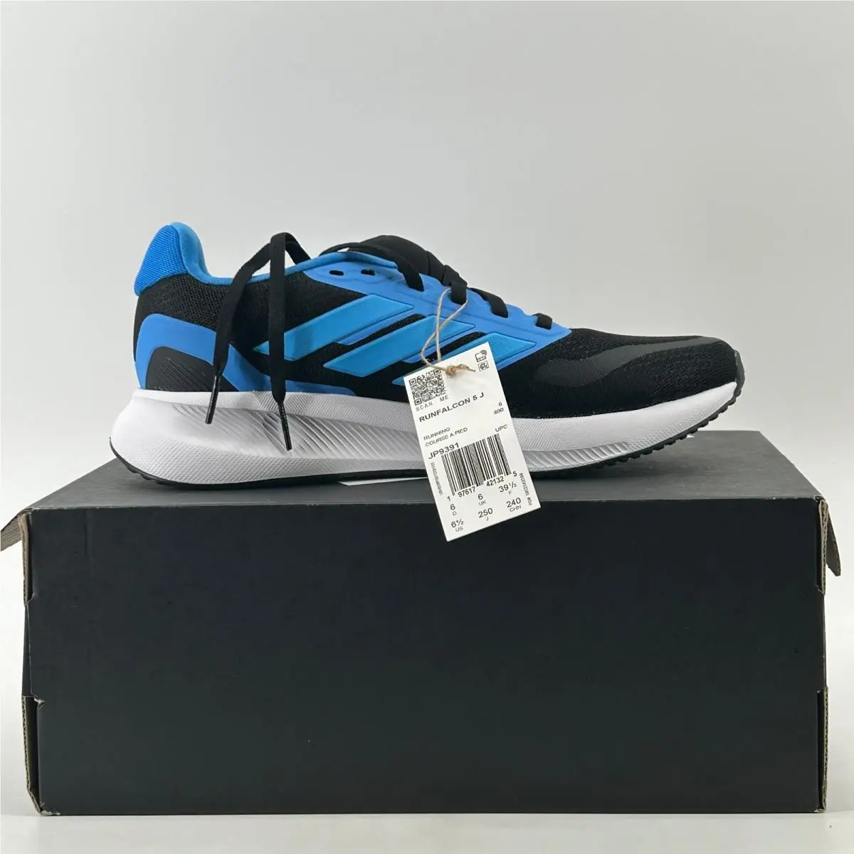 Adidas shoes - Runfalcon 5 J - Runfalcon - Black 3