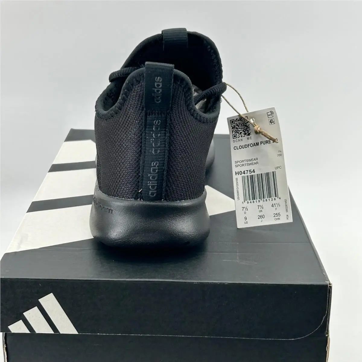 Adidas shoes - adidas Cloudfoam Pure 2.0 - Cloudfoam Pure - Black 2