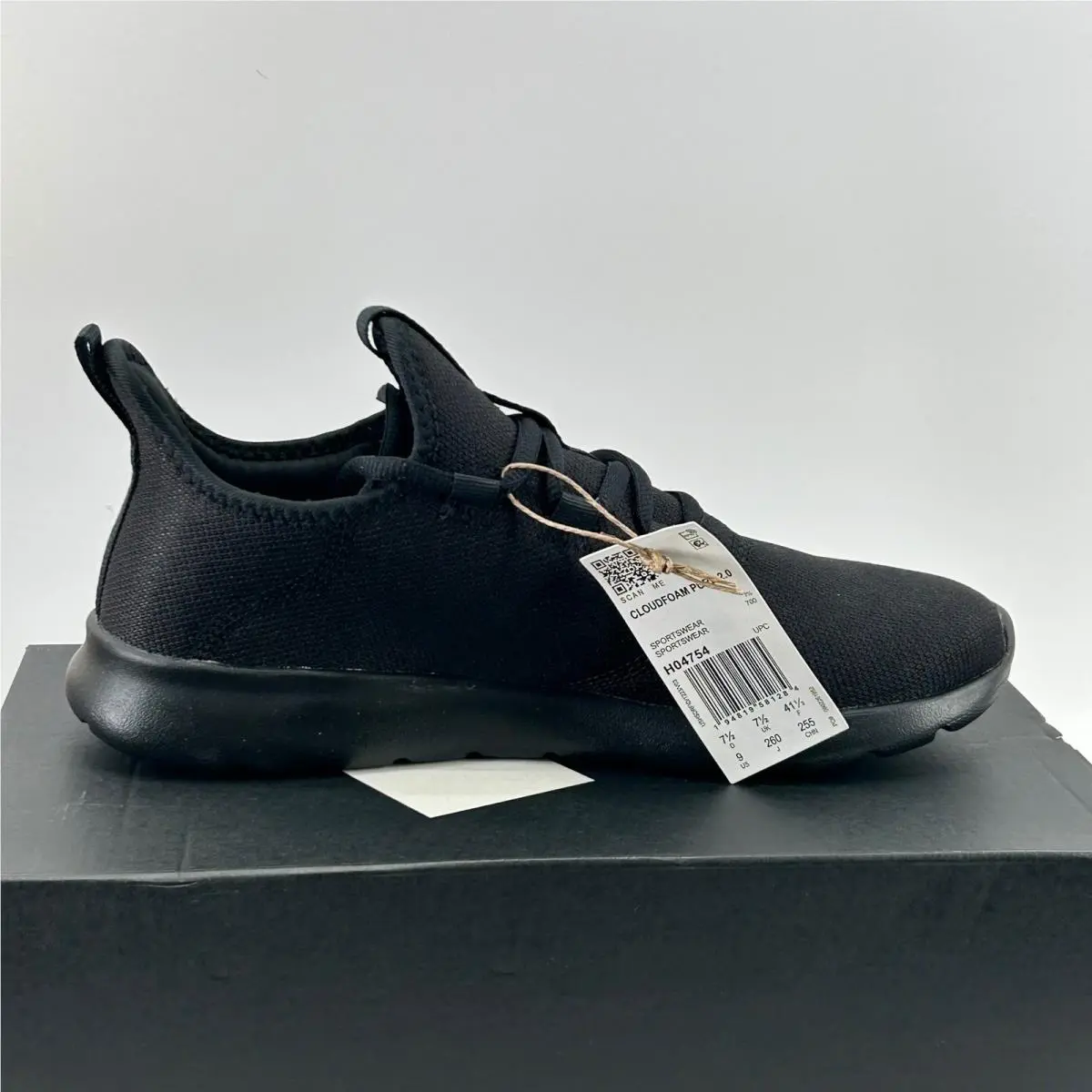 Adidas shoes - adidas Cloudfoam Pure 2.0 - Cloudfoam Pure - Black 6
