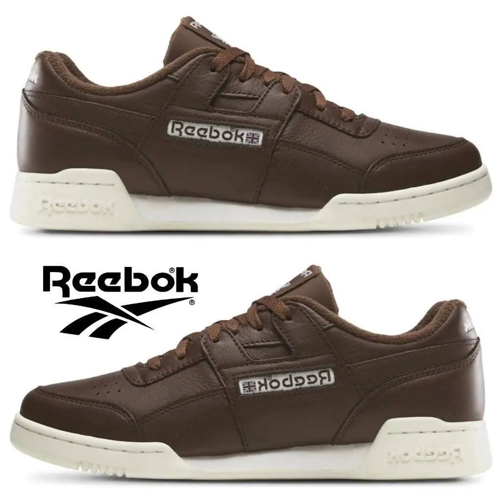 Workout Plus Men`s Shoes Sneakers Casual Training Sport Walking Comfort by Reebok