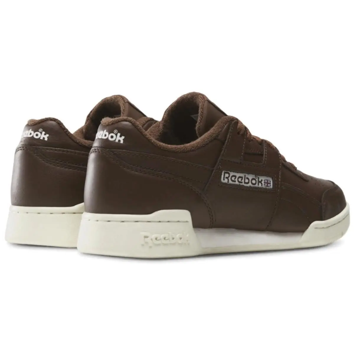 Reebok shoes - Reebok Workout Plus - Workout Plus - Brown, Manufacturer: Formal Brown/Chalk/Footwear White 11
