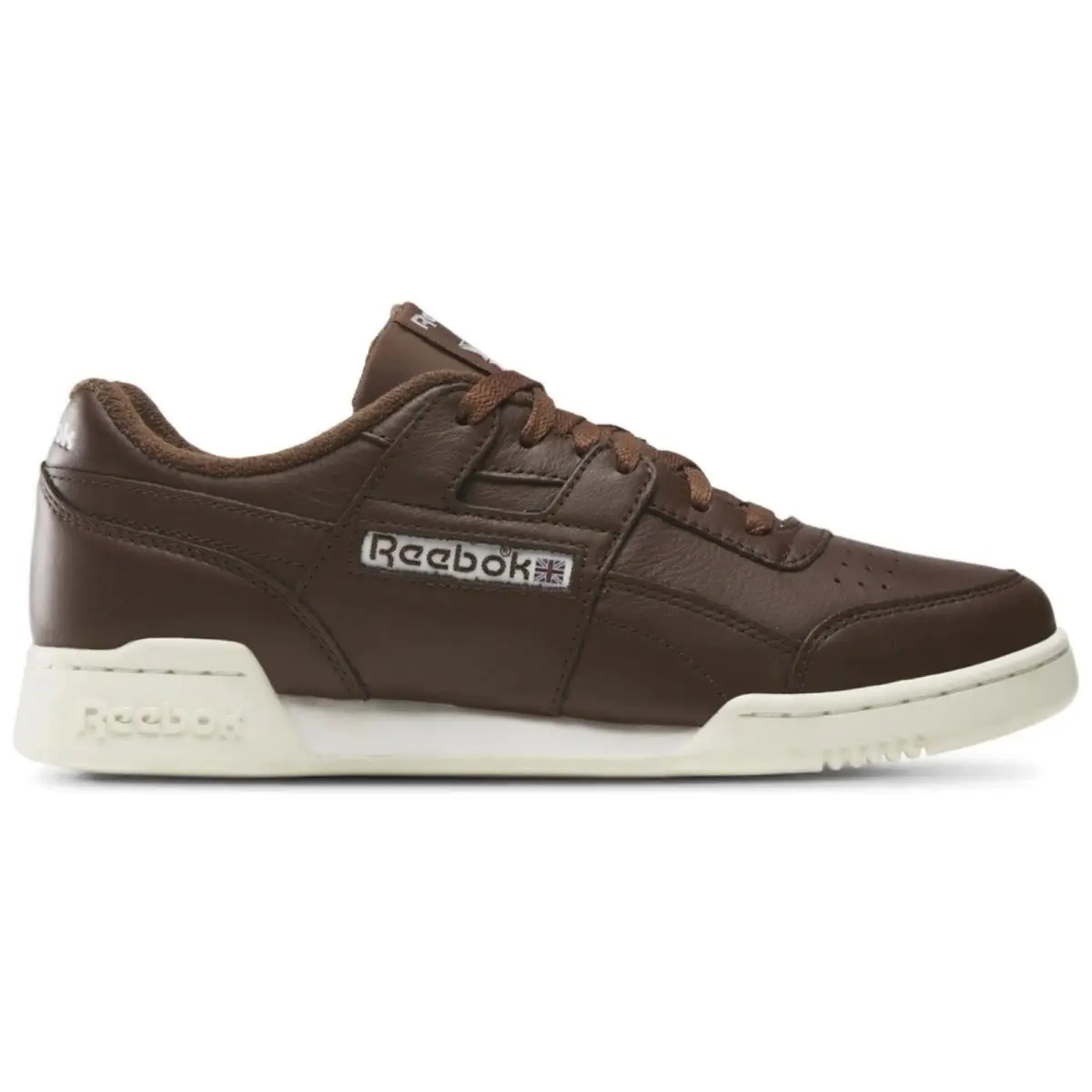Reebok shoes - Reebok Workout Plus - Workout Plus - Brown, Manufacturer: Formal Brown/Chalk/Footwear White 12