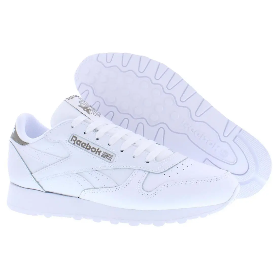 Reebok shoes - White/White/Grey, Main: White 3