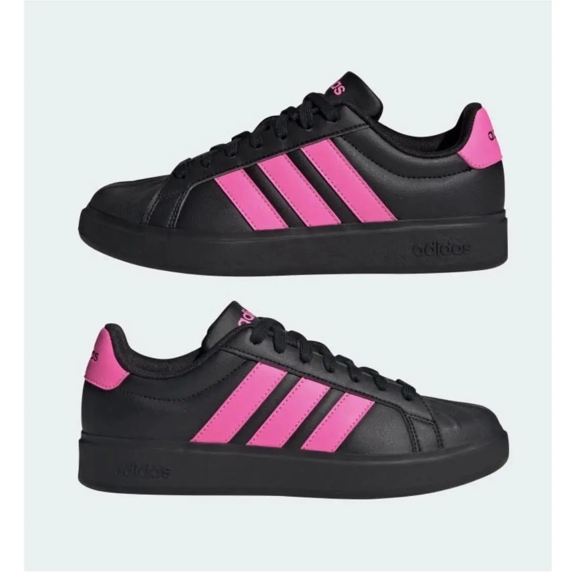 Adidas shoes - Adidas Streettalk - Streettalk - Black, Pink 3