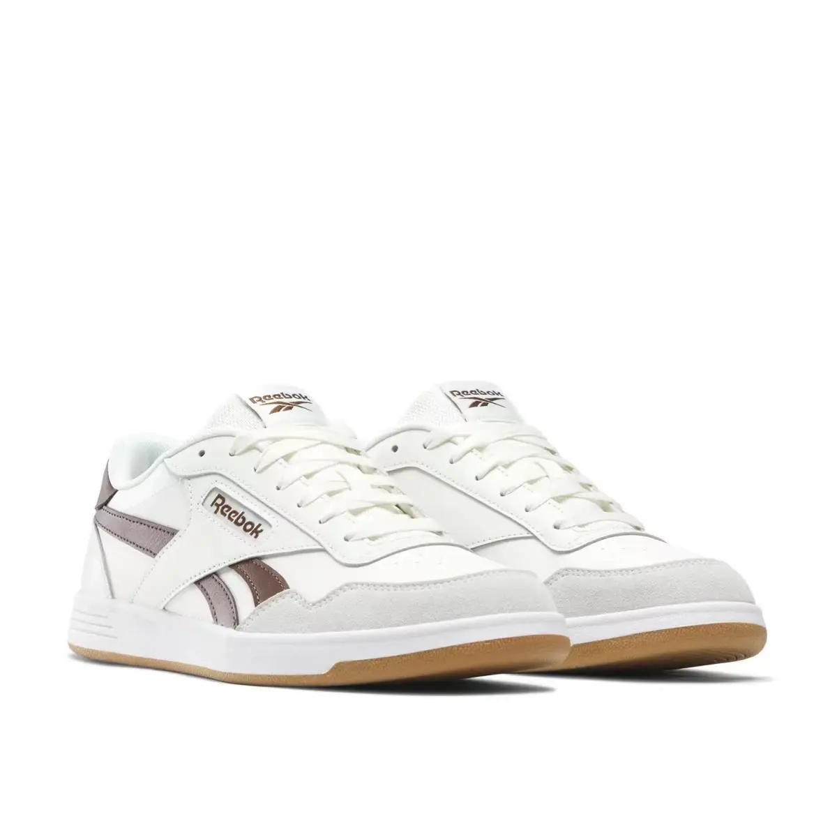 Reebok shoes - Chalk/Brown 1