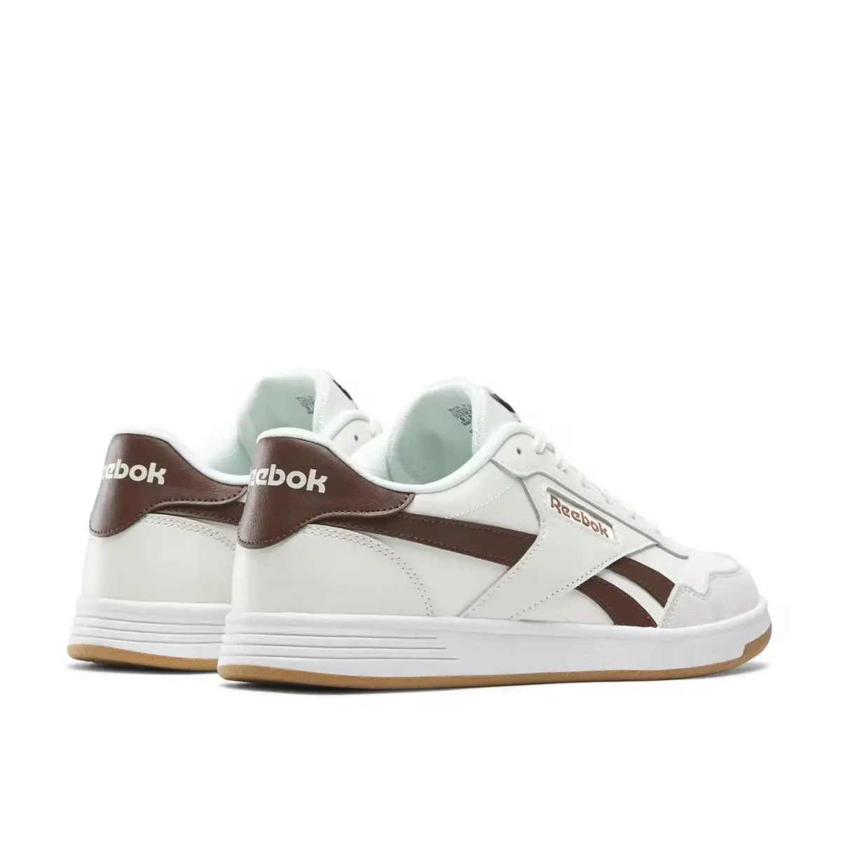 Reebok shoes - Chalk/Brown 2