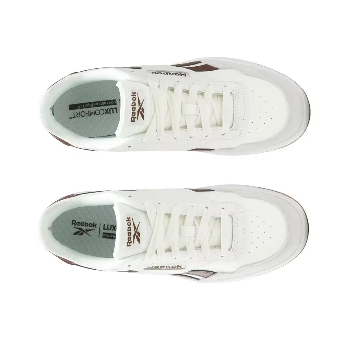 Reebok shoes - Chalk/Brown 10