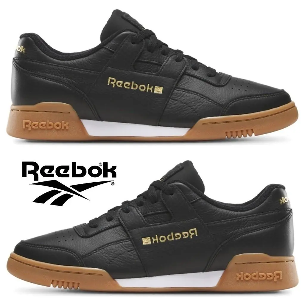 Reebok shoes - Reebok Workout Plus - Workout Plus - Black, Manufacturer: Gold/Gum/Black 7