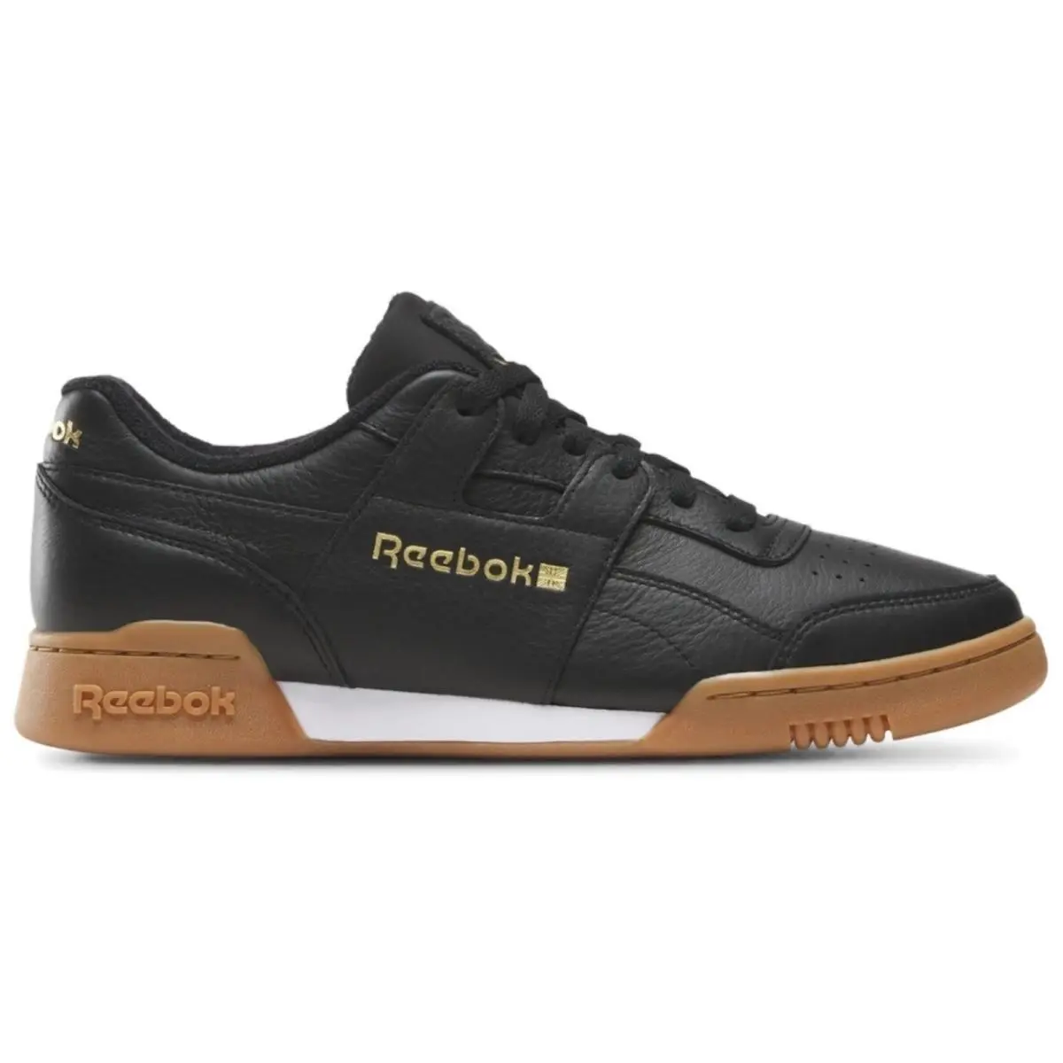 Reebok shoes - Reebok Workout Plus - Workout Plus - Black, Manufacturer: Gold/Gum/Black 13
